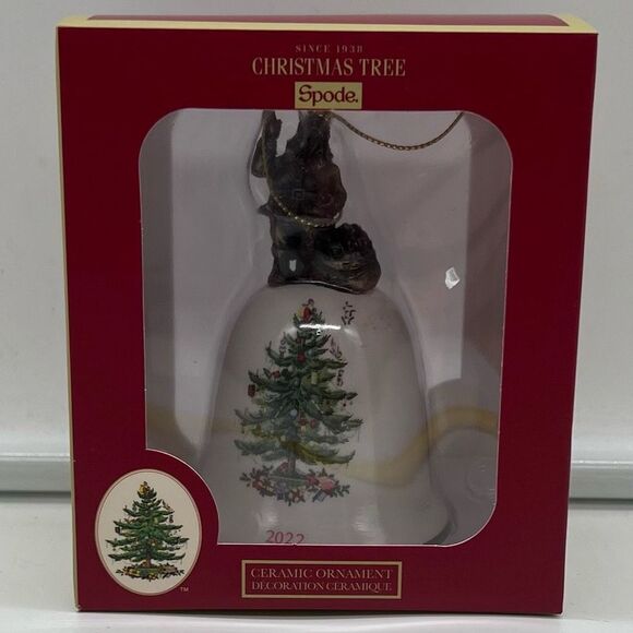 Spode Christmas Edition 2022 Annual Bell ornament - Picture 8 of 14